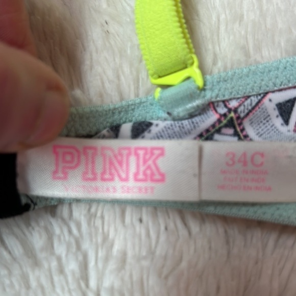 PINK VS Aztec Wear Everywhere Push-up Bra - Picture 6 of 9